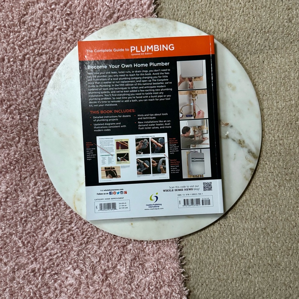 Black & Decker Plumbing Guide - Fourth Edition - Picture 5 of 5